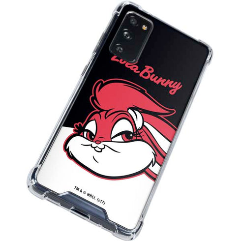 Looney Tunes Retro Lola Bunny Galaxy S20 FE Clear Case