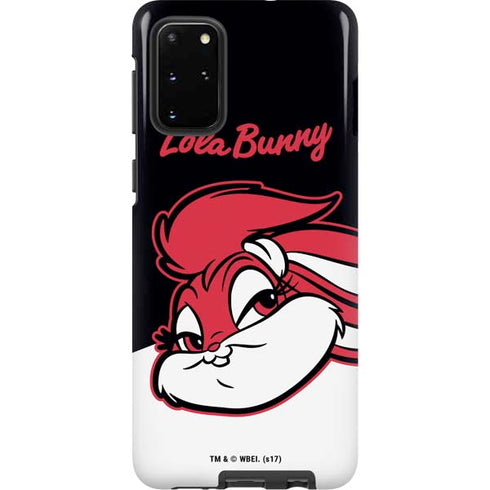 Looney Tunes Retro Lola Bunny Galaxy S20 Plus Pro Case