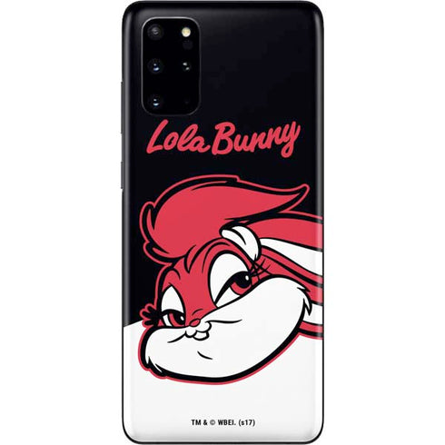 Looney Tunes Retro Lola Bunny Galaxy S20 Plus Skin