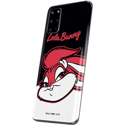 Looney Tunes Retro Lola Bunny Galaxy S20 Plus Skin