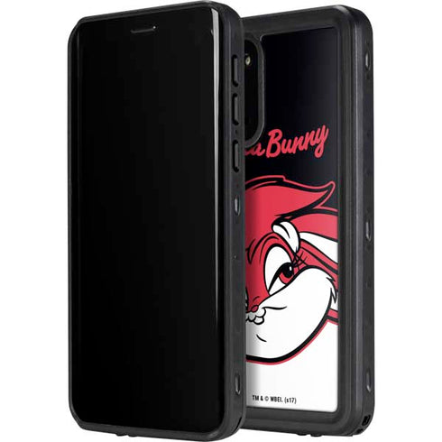 Looney Tunes Retro Lola Bunny Galaxy S20 Plus Waterproof Case