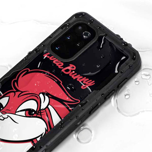 Looney Tunes Retro Lola Bunny Galaxy S20 Plus Waterproof Case