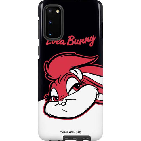 Looney Tunes Retro Lola Bunny Galaxy S20 Pro Case