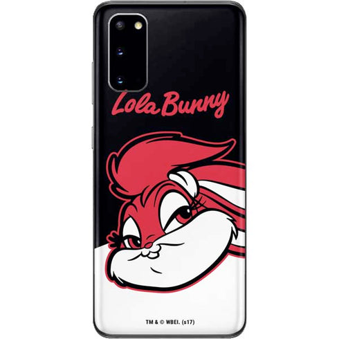 Looney Tunes Retro Lola Bunny Galaxy S20 Skin