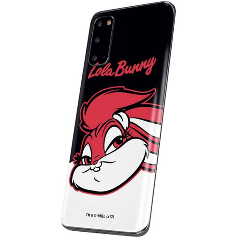 Looney Tunes Retro Lola Bunny Galaxy S20 Skin