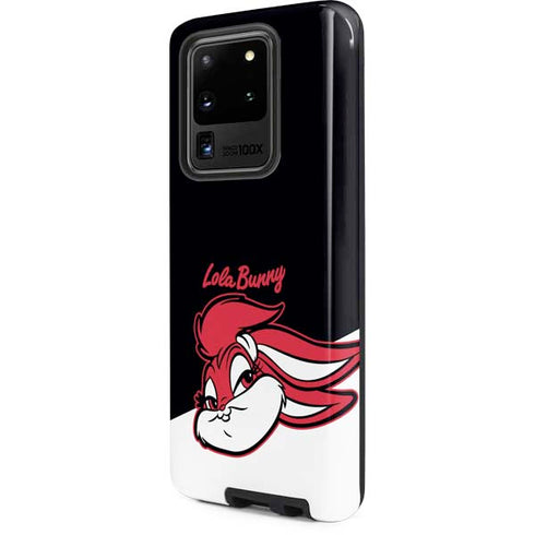 Looney Tunes Retro Lola Bunny Galaxy S20 Ultra 5G Pro Case