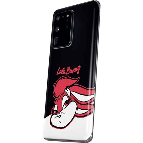 Looney Tunes Retro Lola Bunny Galaxy S20 Ultra 5G Skin