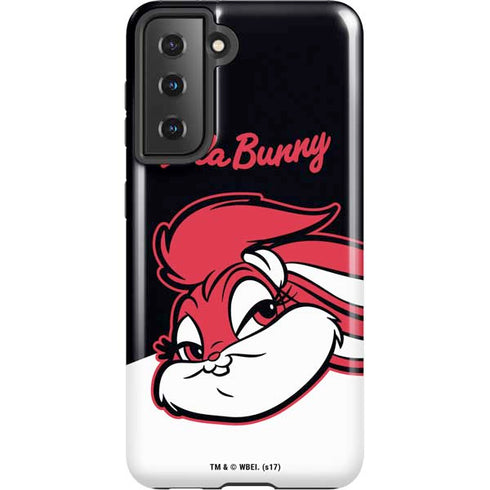 Looney Tunes Retro Lola Bunny Galaxy S21 5G Pro Case