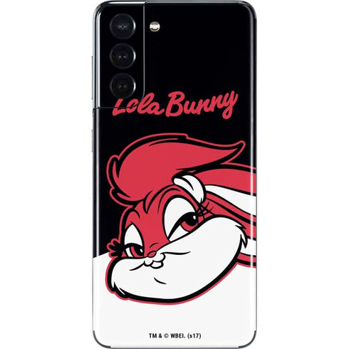 Looney Tunes Retro Lola Bunny Galaxy S21 5G Skin