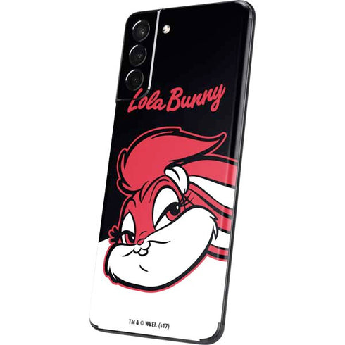 Looney Tunes Retro Lola Bunny Galaxy S21 5G Skin