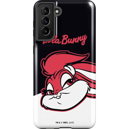 Looney Tunes Retro Lola Bunny Galaxy S21 Plus 5G Pro Case