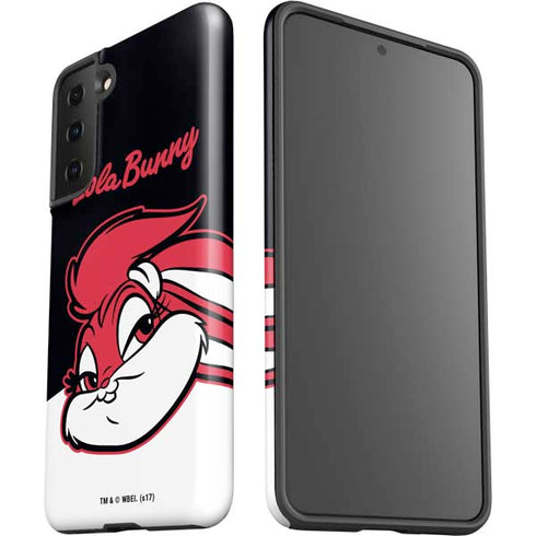 Looney Tunes Retro Lola Bunny Galaxy S21 Plus 5G Pro Case