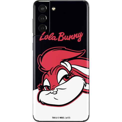 Looney Tunes Retro Lola Bunny Galaxy S21 Plus 5G Skin