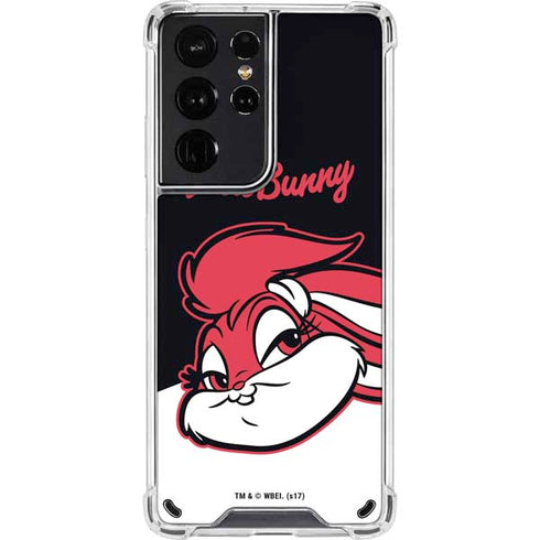 Looney Tunes Retro Lola Bunny Galaxy S21 Ultra 5G Clear Case