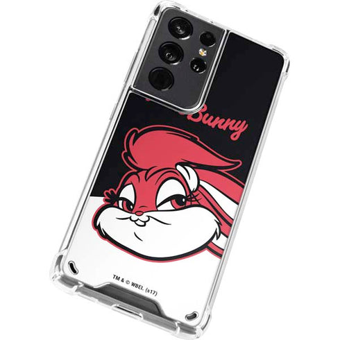 Looney Tunes Retro Lola Bunny Galaxy S21 Ultra 5G Clear Case
