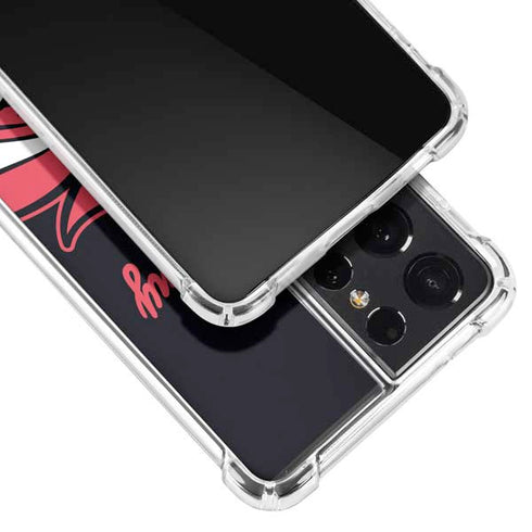 Looney Tunes Retro Lola Bunny Galaxy S21 Ultra 5G Clear Case
