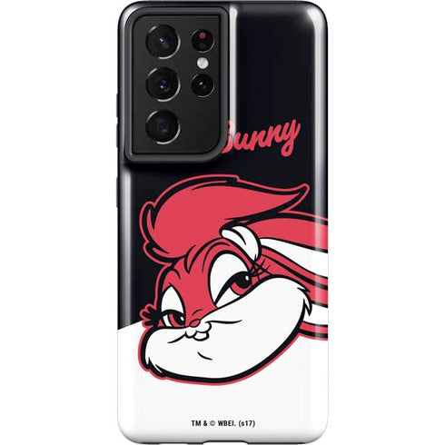 Looney Tunes Retro Lola Bunny Galaxy S21 Ultra 5G Pro Case