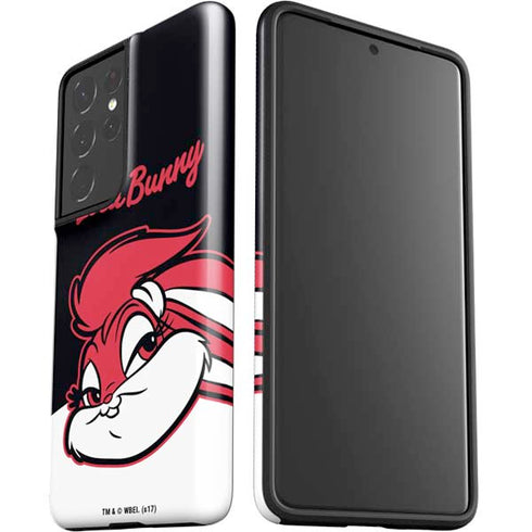 Looney Tunes Retro Lola Bunny Galaxy S21 Ultra 5G Pro Case
