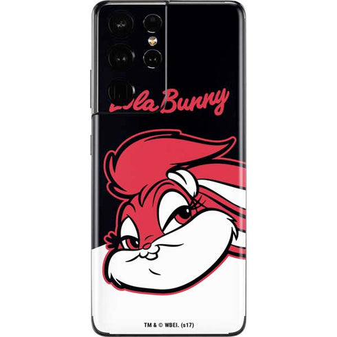 Looney Tunes Retro Lola Bunny Galaxy S21 Ultra 5G Skin