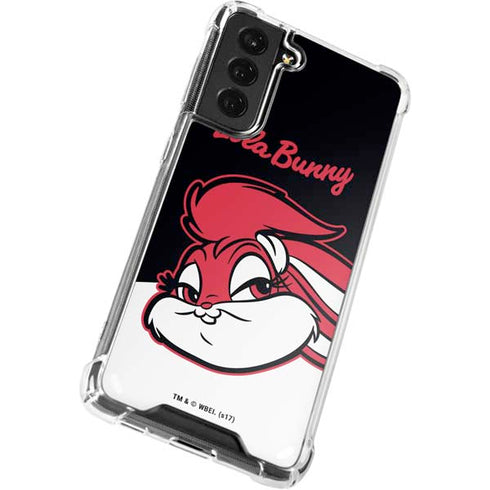 Looney Tunes Retro Lola Bunny Galaxy S22 Plus Clear Case