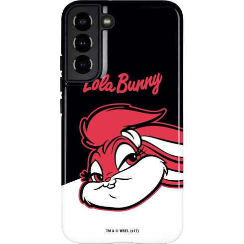 Looney Tunes Retro Lola Bunny Galaxy S22 Plus Pro Case