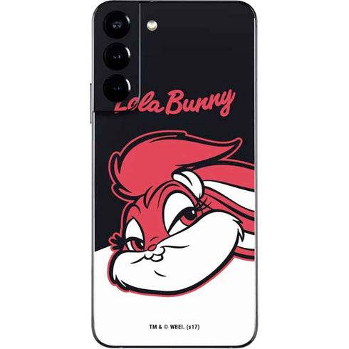 Looney Tunes Retro Lola Bunny Galaxy S22 Plus Skin
