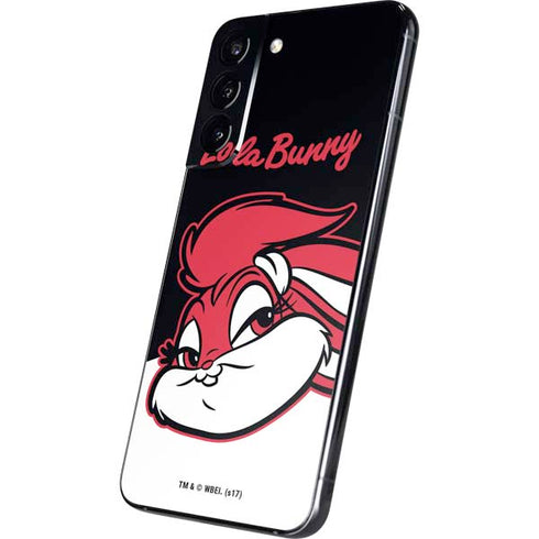 Looney Tunes Retro Lola Bunny Galaxy S22 Plus Skin