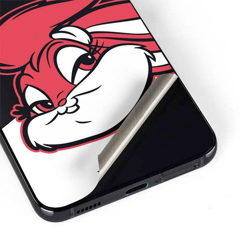 Looney Tunes Retro Lola Bunny Galaxy S22 Plus Skin