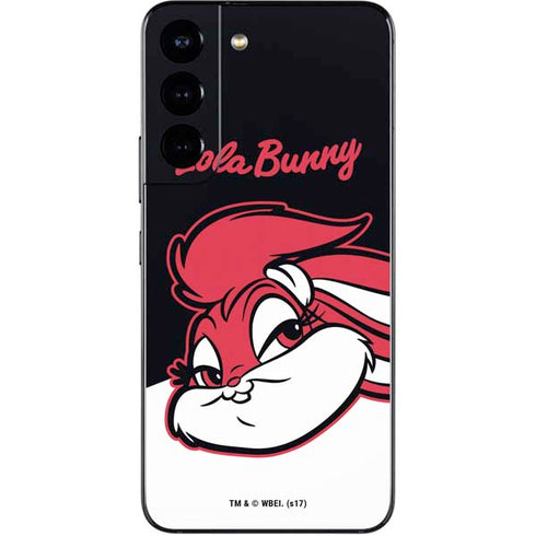 Looney Tunes Retro Lola Bunny Galaxy S22 Skin