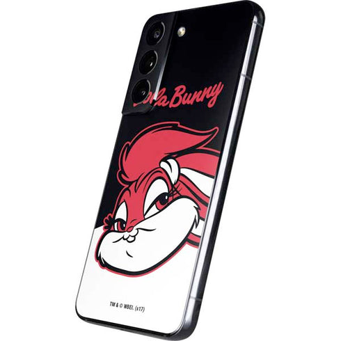 Looney Tunes Retro Lola Bunny Galaxy S22 Skin