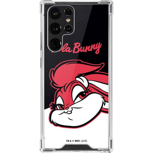 Looney Tunes Retro Lola Bunny Galaxy S22 Ultra Clear Case