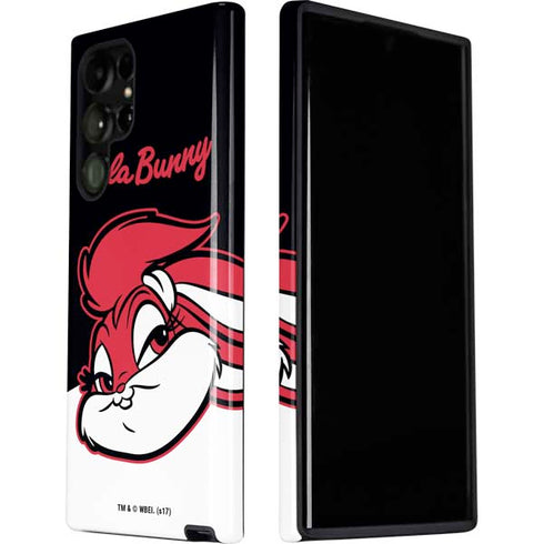 Looney Tunes Retro Lola Bunny Galaxy S22 Ultra Pro Case
