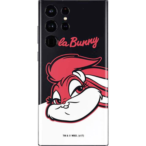 Looney Tunes Retro Lola Bunny Galaxy S22 Ultra Skin