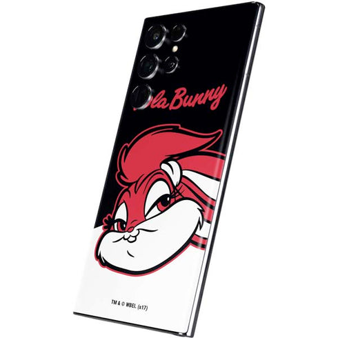 Looney Tunes Retro Lola Bunny Galaxy S22 Ultra Skin