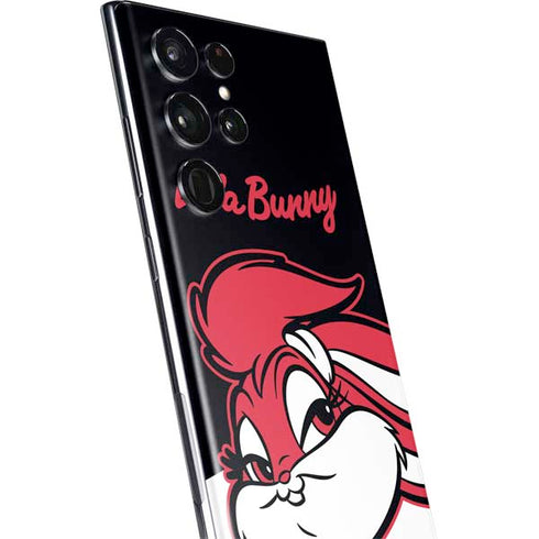 Looney Tunes Retro Lola Bunny Galaxy S22 Ultra Skin