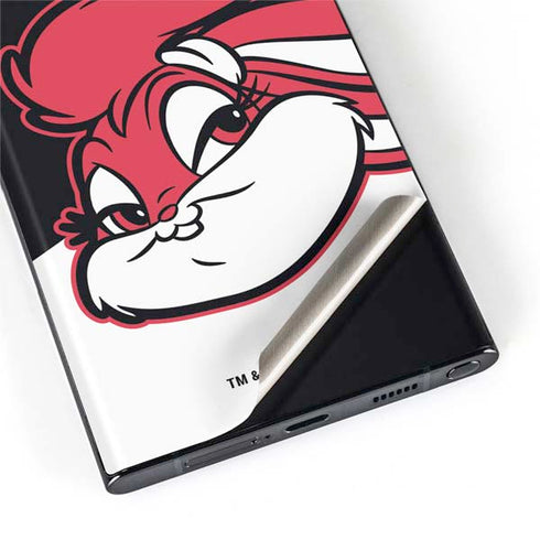 Looney Tunes Retro Lola Bunny Galaxy S22 Ultra Skin
