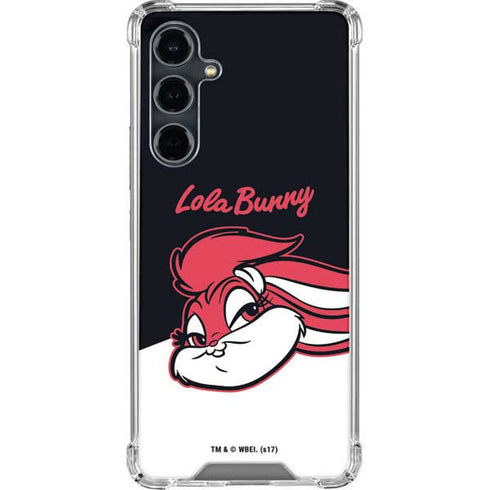 Looney Tunes Retro Lola Bunny Galaxy S23 FE Clear Case