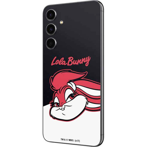 Looney Tunes Retro Lola Bunny Galaxy S23 FE Skin