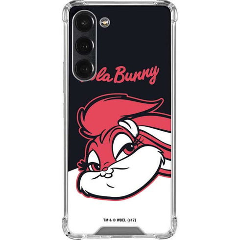 Looney Tunes Retro Lola Bunny Galaxy S23 Plus Clear Case