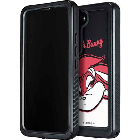 Looney Tunes Retro Lola Bunny Galaxy S23 Plus Waterproof Case