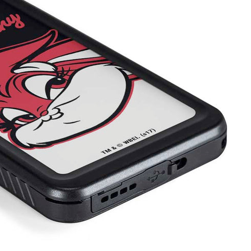 Looney Tunes Retro Lola Bunny Galaxy S23 Plus Waterproof Case