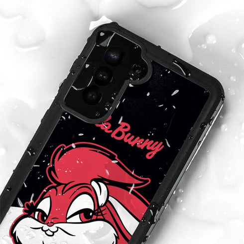 Looney Tunes Retro Lola Bunny Galaxy S23 Plus Waterproof Case