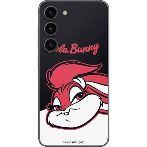 Looney Tunes Retro Lola Bunny Galaxy S23 Skin