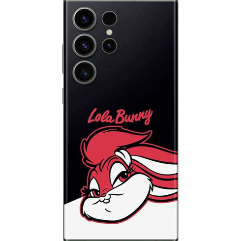 Looney Tunes Retro Lola Bunny Galaxy S23 Ultra Skin