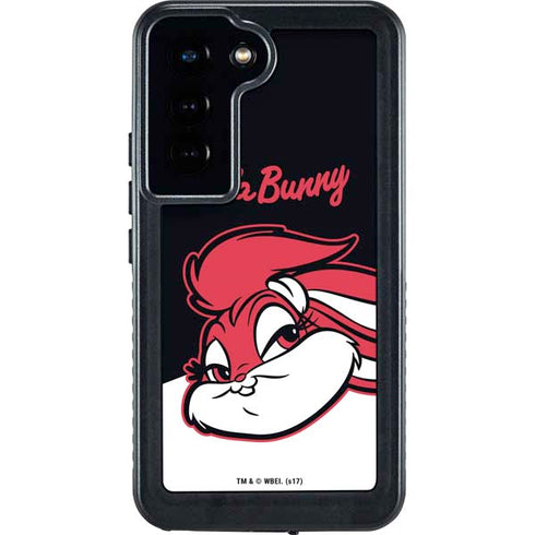 Looney Tunes Retro Lola Bunny Galaxy S23 Waterproof Case