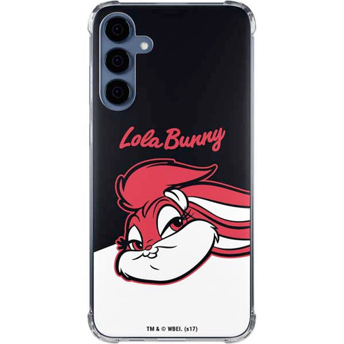 Looney Tunes Retro Lola Bunny Galaxy S24 Clear Case
