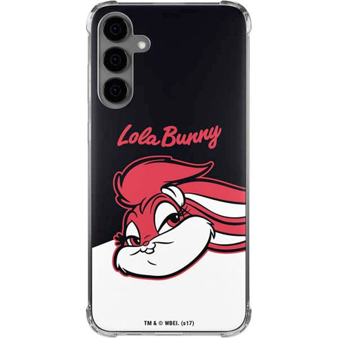 Looney Tunes Retro Lola Bunny Galaxy S24 Plus Clear Case