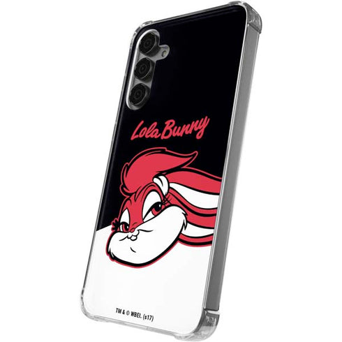 Looney Tunes Retro Lola Bunny Galaxy S24 Plus Clear Case