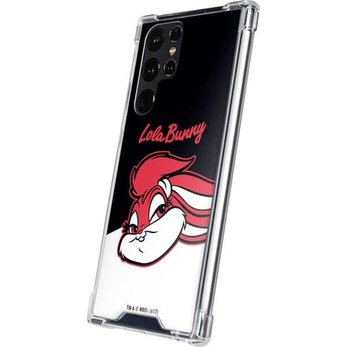 Looney Tunes Retro Lola Bunny Galaxy S24 Ultra Clear Case