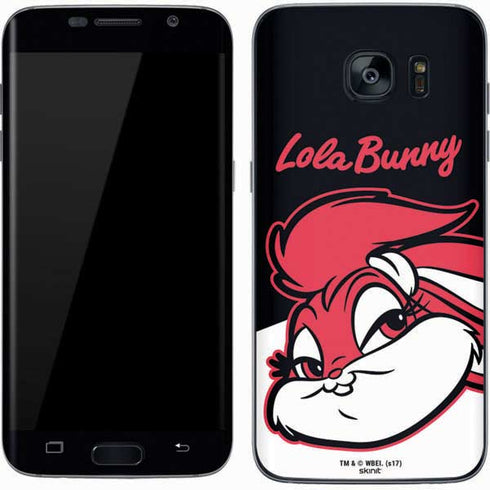 Looney Tunes Retro Lola Bunny Galaxy S7 Skin